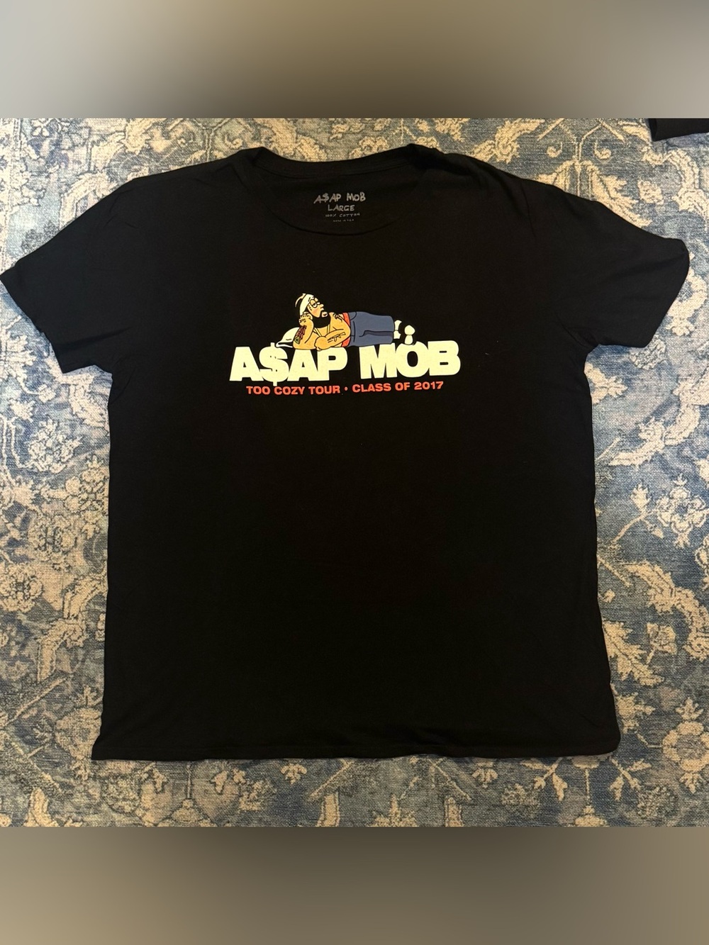 A$AP Rocky Too Cozy Tour T-Shirt